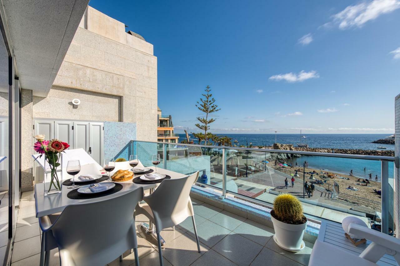פוארטו דה מוגן Teresita Mogamar Beachfront מראה חיצוני תמונה